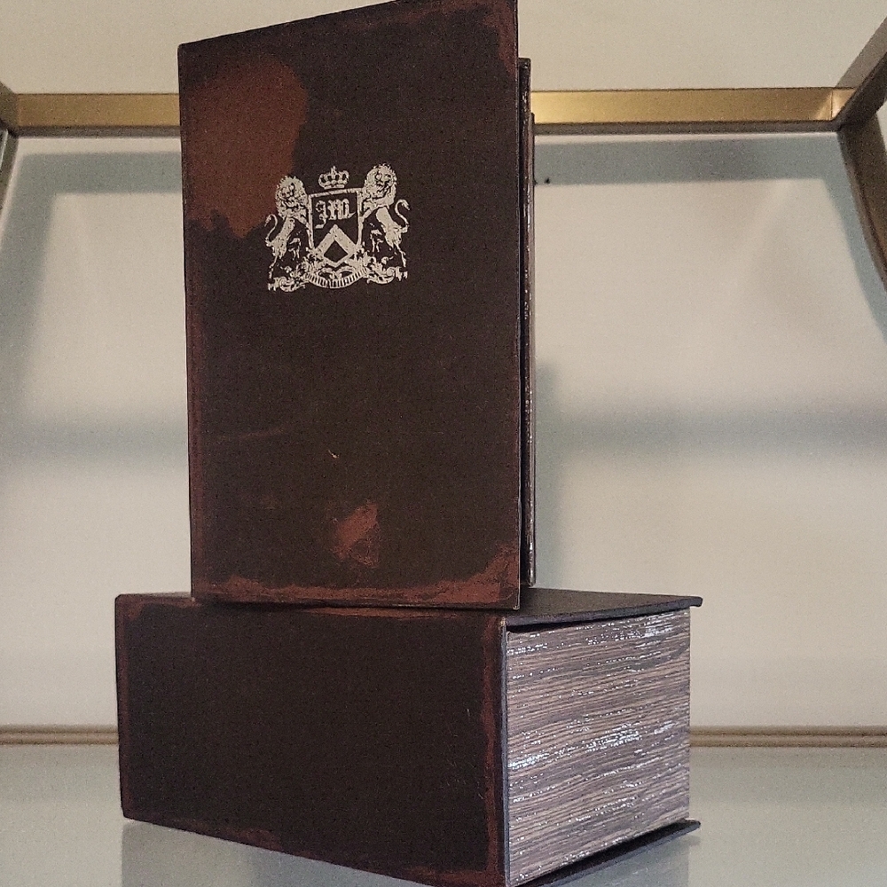 🖤 JUICY COUTURE MEN’S COLLECTOR GIFT BOX – AWARD-WINNING, RARE, VELVET-LINED 🖤